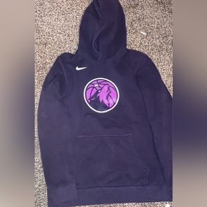 Women’s Nike Minnesota timberwolves hoodie size XL
